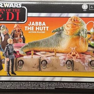 Star Wars The Vintage Collection Jabba the Hutt Action Playset Hasbro Jedi